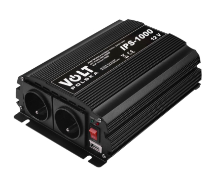 Przetwornica samochodowa VOLT IPS 1000 12/230V (700/1000W)